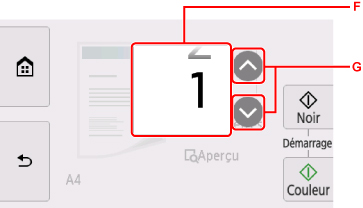 figure : écran tactile